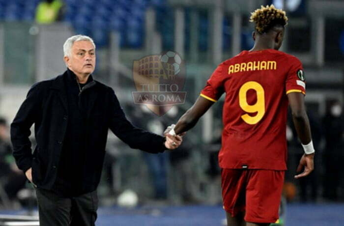 Abraham e Mourinho