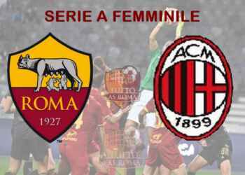 Card Roma Milan Femminile TuttoASRoma.it FEMMINILE • ROMA-MILAN 2-0 (TABELLINO) Tutte le News AS Roma FC Notizie Calendario Partite Calciomercato Info Biglietti Store