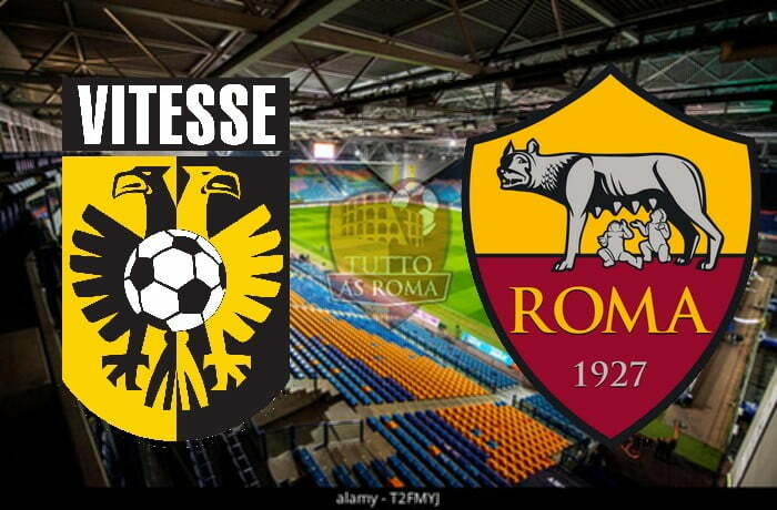 Card Vitesse-Roma