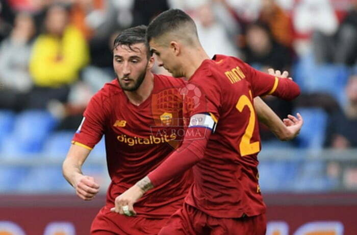 Bryan Cristante e Gianluca Mancini - Photo by Getty Images