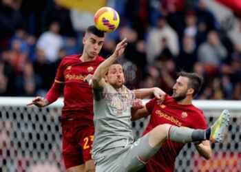 Bryan Cristante e Gianluca Mancini - Photo by Getty Images