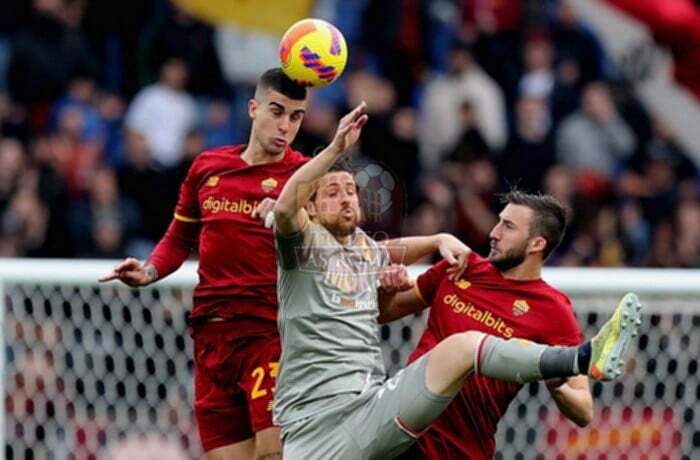 Bryan Cristante e Gianluca Mancini - Photo by Getty Images