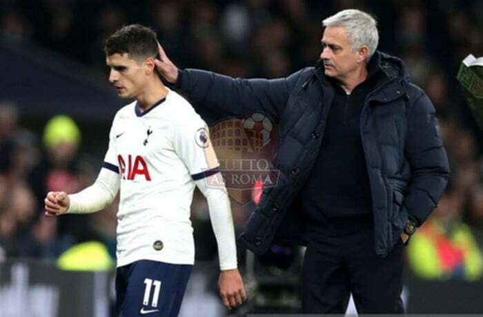 Mourinho e Lamela