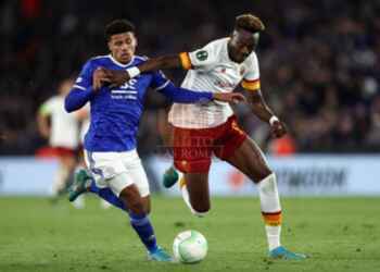 Abraham Azione Leicester-Roma 28042022