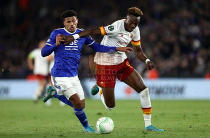 Abraham Azione Leicester-Roma 28042022