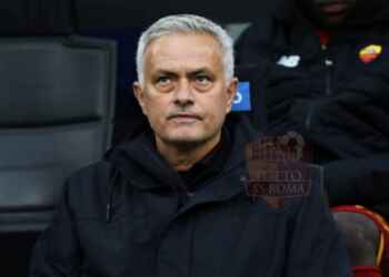 Mourinho Panchina 2 Inter-Roma 23042022