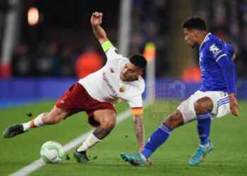 Pellegrini Azione Leicester-Roma 28042022