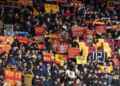 Tifosi romanisti a Leicester - Photo by Getty Images