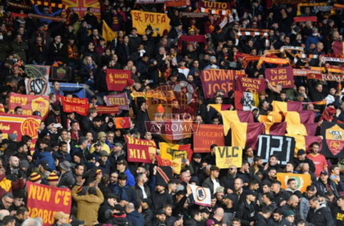 Tifosi romanisti a Leicester - Photo by Getty Images