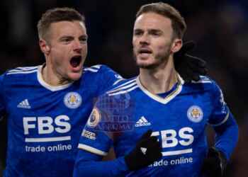 Vardy e Maddison