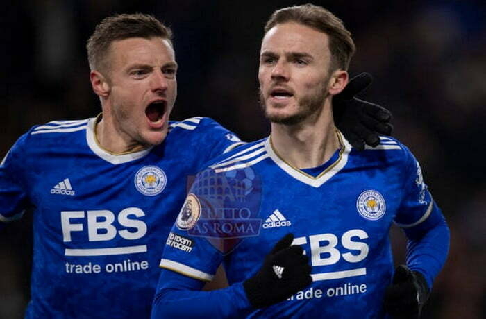 Vardy e Maddison