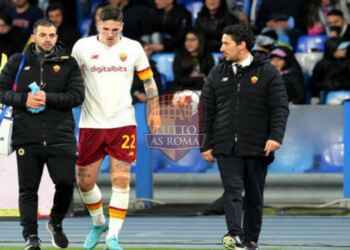 Zaniolo Infortunato Napoli-Roma 18042022