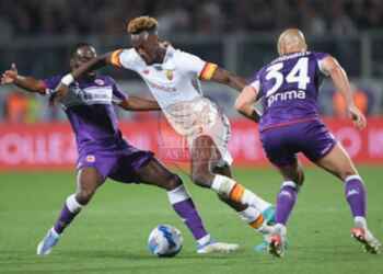 Abraham Azione Fiorentina-Roma 09052022