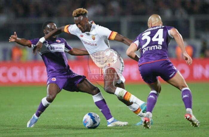 Abraham Azione Fiorentina-Roma 09052022