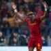 Abraham Esulta gol Roma-Leicester 4 05052022