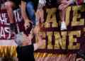Mourinho Sotto la curva Roma-Venezia 14052022