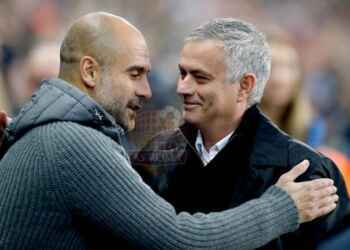 Mourinho e Guardiola