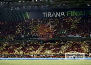 Scenografia Roma a Tirana - Photo by Getty Images