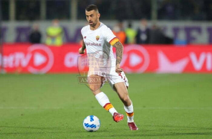 Spinazzola Azione 2 Fiorentina-Roma 09052022