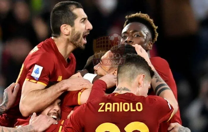 Zaniolo e Mkhitaryan