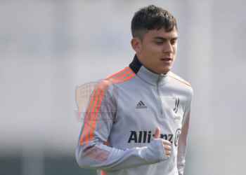 Dybala Allenamento 2