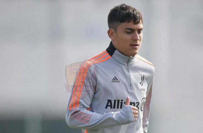 Dybala Allenamento 2