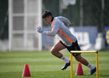 Dybala Allenamento 3
