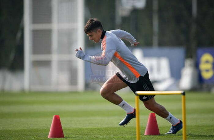 Dybala Allenamento 3