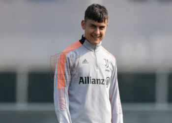 Dybala Allenamento 4