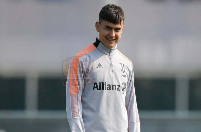 Dybala Allenamento 4