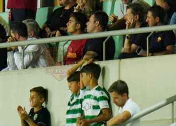 Dybala Assiste a Sporting-Roma 3 10072022