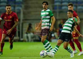 Pellegrini Azione Sporting-Roma 19072022