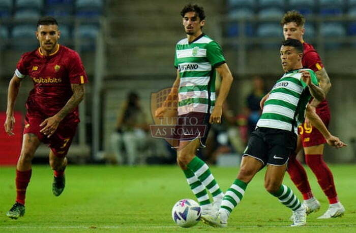 Pellegrini Azione Sporting-Roma 19072022