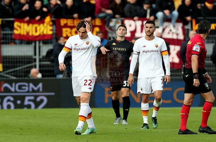 Zaniolo e Pellegrini Escono dal campo