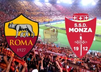 Card Roma Monza TuttoASRoma.it ROMA-MONZA 3-0 (TABELLINO) Tutte le News AS Roma FC Notizie Calendario Partite Calciomercato Info Biglietti Store