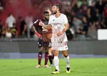 Cristante Azione Salernitana-Roma 2 14082022