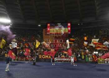 Curva Sud Roma-Shakhtar 07082022