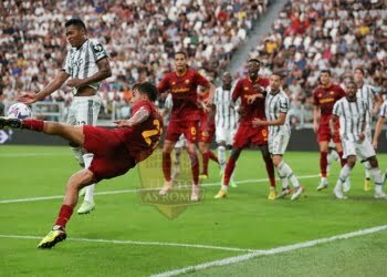 Dybala Assist rovesciata Juventus-Roma 27082022