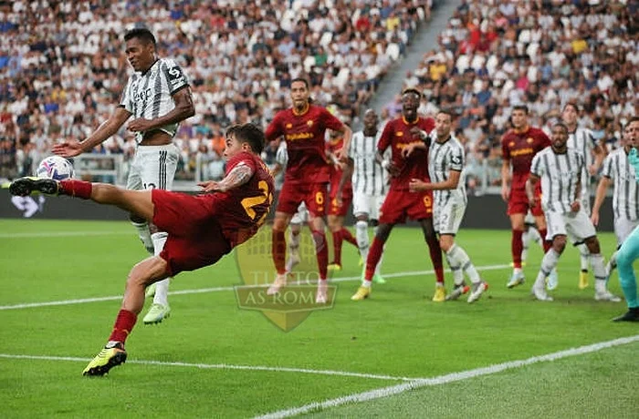 Dybala Assist rovesciata Juventus-Roma 27082022