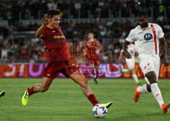 Dybala Azione Roma-Monza 230082022