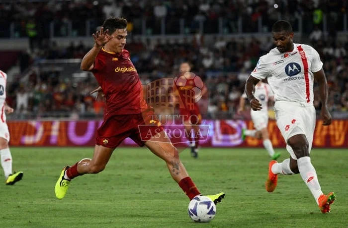 Dybala Azione Roma-Monza 230082022