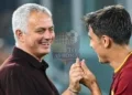 Dybala e Mourinho Roma-Monza 30082022