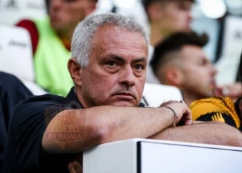 Mourinho Panchina 2 Juventus-Roma 27022022