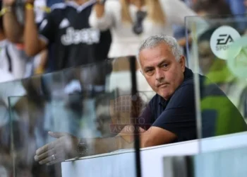 Mourinho Panchina Juventus-Roma 27082022