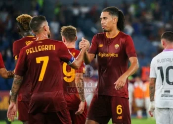 Smalling e Pellegrini Roma-Cremonese 22082022