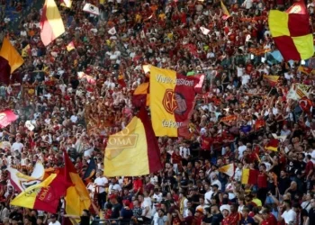 Tifosi Olimpico Roma-Cremonese 22082022