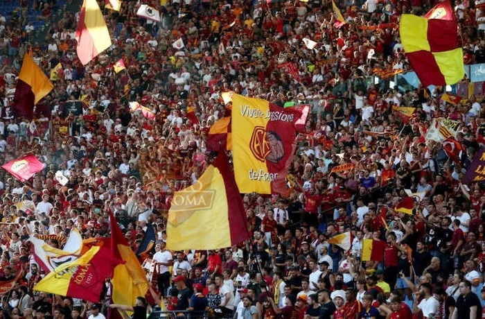 Tifosi Olimpico Roma-Cremonese 22082022