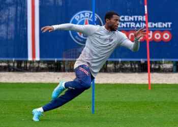 Wijnaldum Allenamento