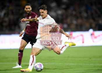 Zaniolo Azione Salernitana-Roma 14082022