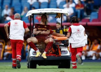 Zaniolo Infortunio Roma-Cremonese 22082022